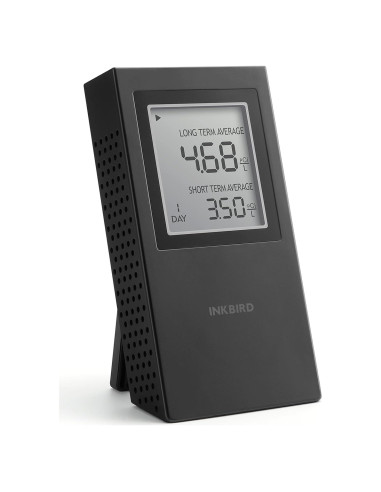 Detector de Radón INKBIRD Portátil para el Hogar - Modelo INK-RD1-US-BLACK