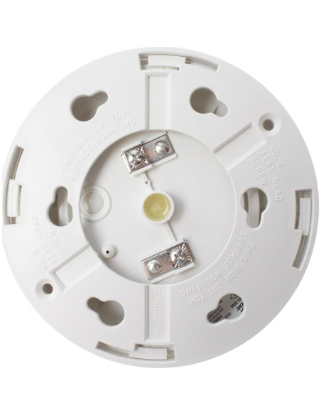 Sensor de Calor Fijo 194F System Sensor 5604 - 0.09 kg Sensor de Calor Fijo 194F System Sensor 5604 - 0.09 kg