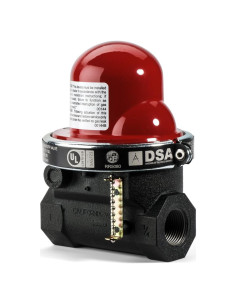 Válvula de Corte de Gas Horizontal 3/4" Pacific Seismic Serie 300