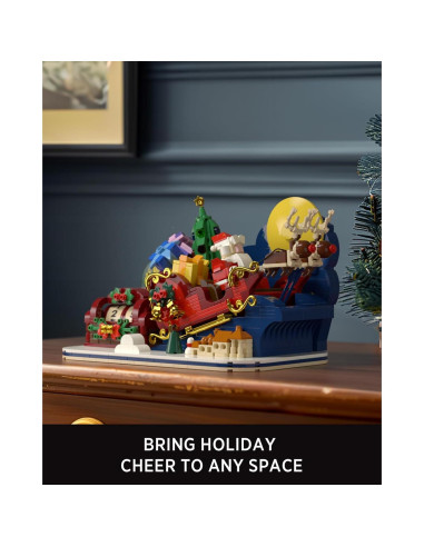 Conjunto de Construcción Nifeliz NF10295 1022 Piezas Navidad