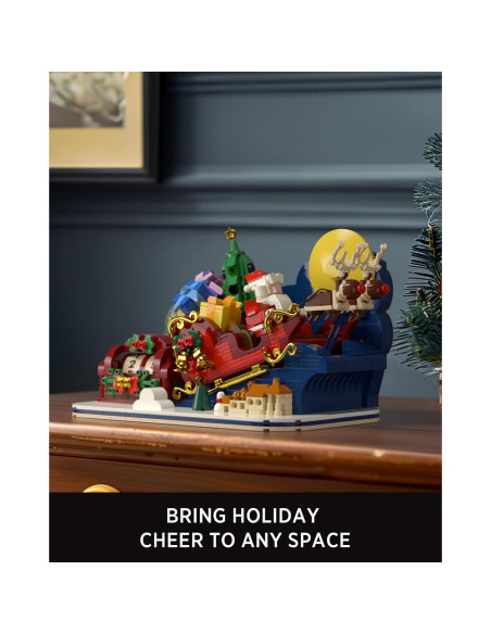 Conjunto de Construcción Nifeliz NF10295 1022 Piezas Navidad