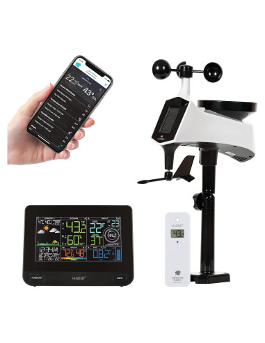 Estación Meteorológica Inalámbrica La Crosse V42-PRO-INT Wi-Fi