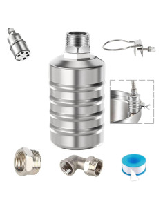 Válvula de Flotador Automática HuseWming 1/2" 3/4" Acero Inoxidable