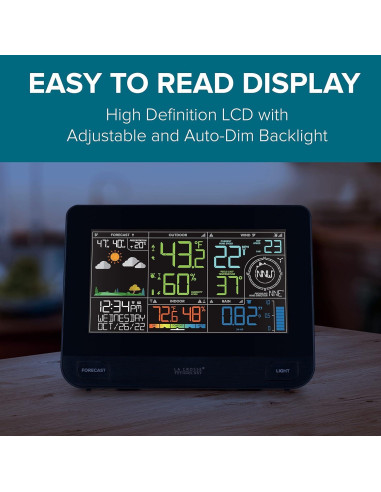 Estación Meteorológica Inalámbrica La Crosse V42-PRO-INT Wi-Fi