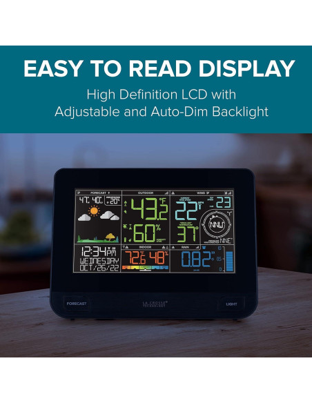 Estación Meteorológica Inalámbrica La Crosse V42-PRO-INT Wi-Fi