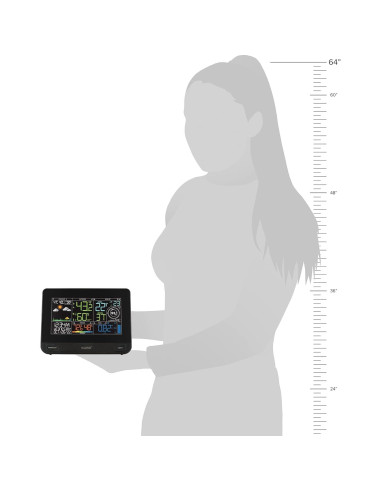 Estación Meteorológica Inalámbrica La Crosse V42-PRO-INT Wi-Fi