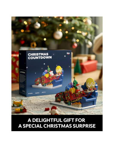 Conjunto de Construcción Nifeliz NF10295 1022 Piezas Navidad