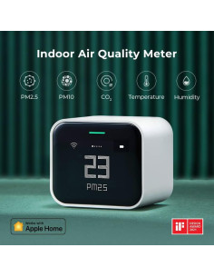 Monitor de Calidad de Aire Qingping Lite, Wi-Fi, 5 en 1 2