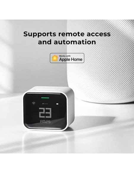 Monitor de Calidad de Aire Qingping Lite, Wi-Fi, 5 en 1