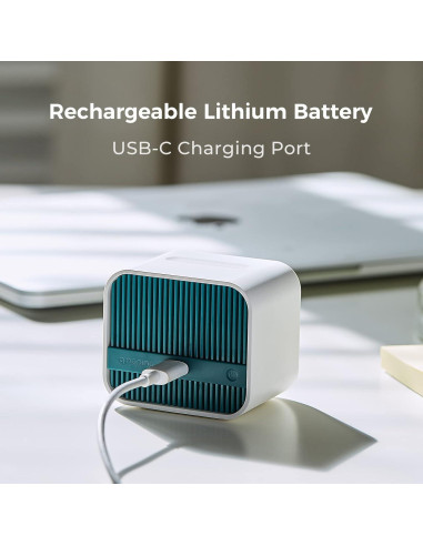 Monitor de Calidad de Aire Qingping Lite, Wi-Fi, 5 en 1