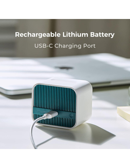 Monitor de Calidad de Aire Qingping Lite, Wi-Fi, 5 en 1