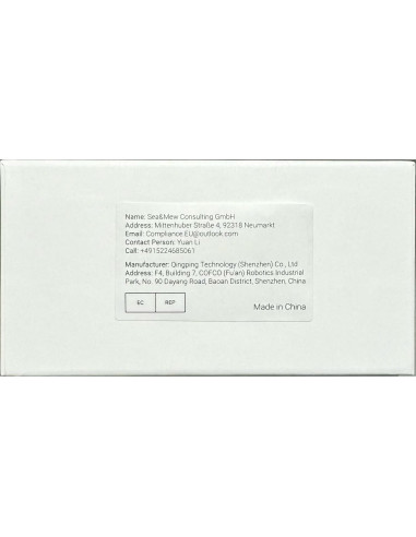 Monitor de Calidad de Aire Qingping Lite, Wi-Fi, 5 en 1