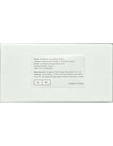 Monitor de Calidad de Aire Qingping Lite, Wi-Fi, 5 en 1