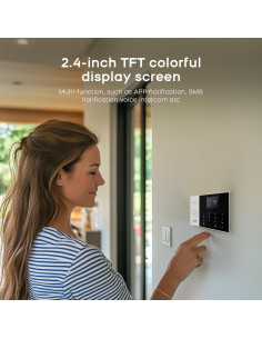 Sistema de Seguridad PGST105F 8 Piezas Alarma WiFi 4G 2