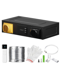 Ventilador de Escape VallisCo con Control Remoto 190 CFM