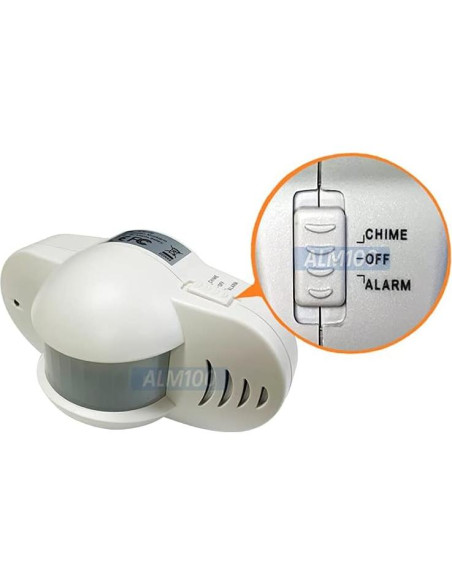 Sistema de Alarma de Movimiento Portátil AllAboutAdapters 9m