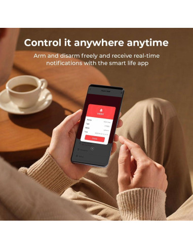 Sistema de Alarma Inalámbrico PGST PG107F - Pantalla Táctil 4.3"