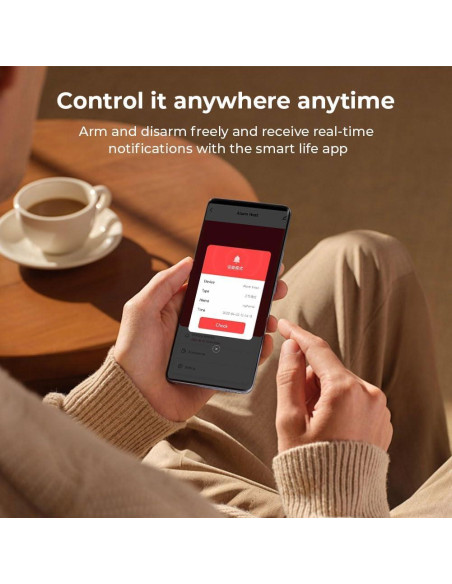 Sistema de Alarma Inalámbrico PGST PG107F - Pantalla Táctil 4.3"