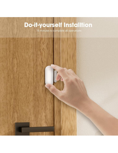 Sistema de Alarma Inalámbrico PGST PG107F - Pantalla Táctil 4.3"