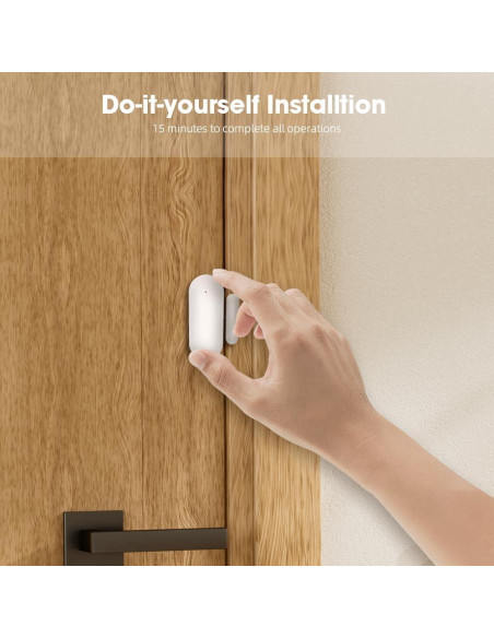 Sistema de Alarma Inalámbrico PGST PG107F - Pantalla Táctil 4.3"