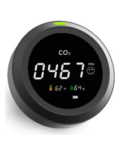 Detector de CO2 Portátil Sencubeair, Medidor NDIR 400-5000 ppm