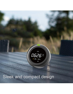 Detector de CO2 Portátil Sencubeair, Medidor NDIR 400-5000 ppm 2