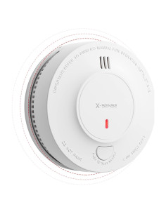 Detector de Humo Inalámbrico X-Sense SD19-W 1-Pack