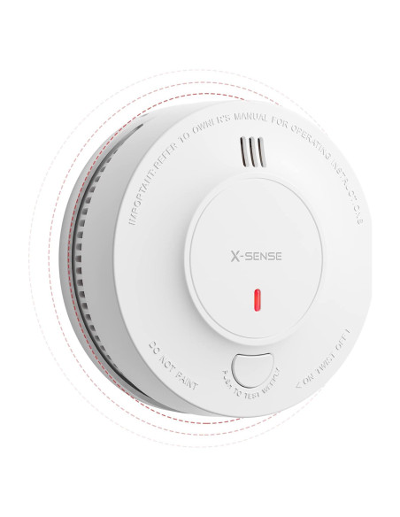 Detector de Humo Inalámbrico X-Sense SD19-W 1-Pack
