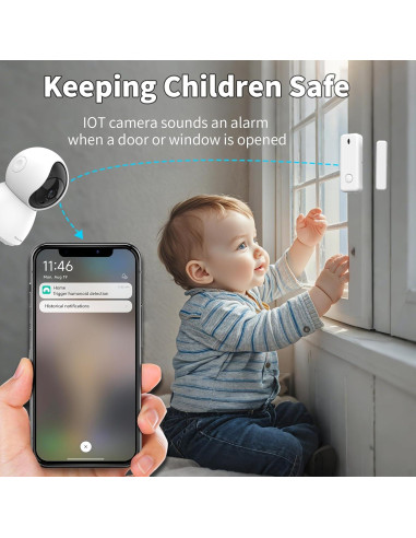 Sistema de Alarma y Cámara de Seguridad TUGARD WiFi 2 en 1