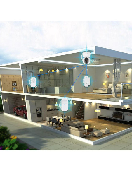 Sistema de Alarma y Cámara de Seguridad TUGARD WiFi 2 en 1