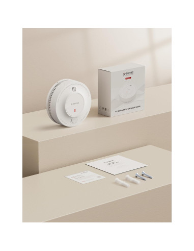 Detector de Humo Inalámbrico X-Sense SD19-W 1-Pack