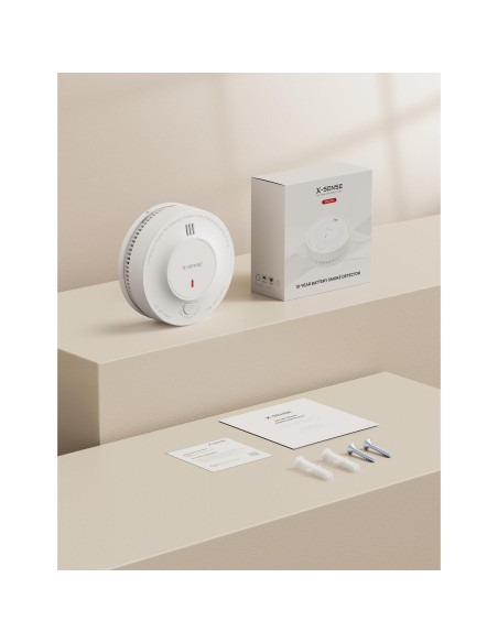 Detector de Humo Inalámbrico X-Sense SD19-W 1-Pack
