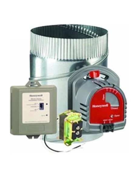 Control de Ventilación Automático Honeywell HL14CESWB 24V