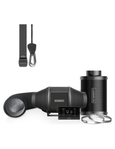 Kit de Filtración de Aire PRO AC Infinity 4" con Control WiFi