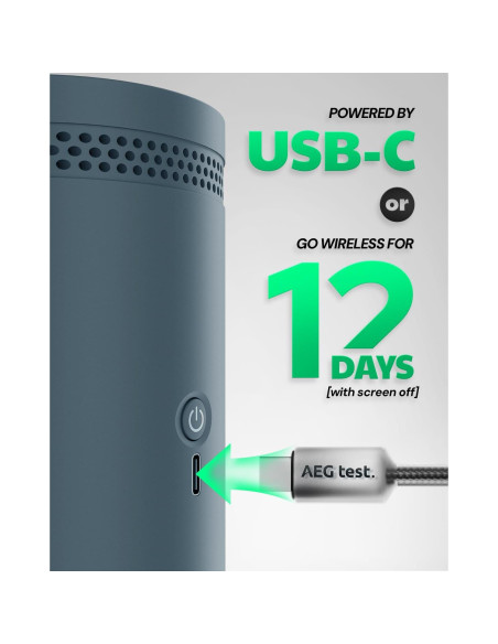 Detector de Radón HOUND-3699 AEGTEST Pantalla Táctil Color Detector de Radón HOUND-3699 AEGTEST Pantalla Táctil Color