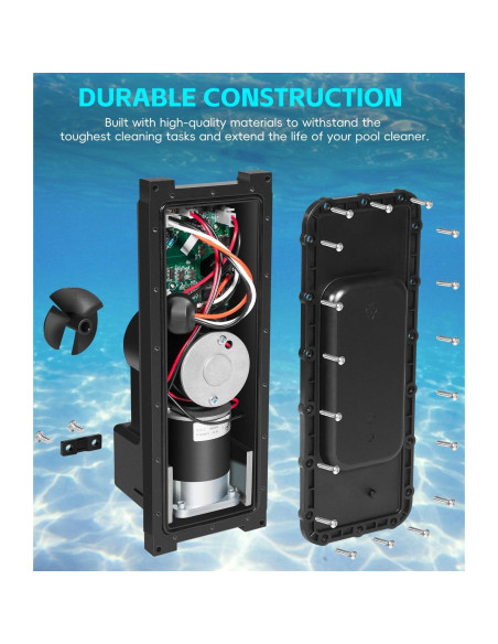 Motor Limpiador Piscina Robótico Sunluway 9995372RD-EX 3.58kg