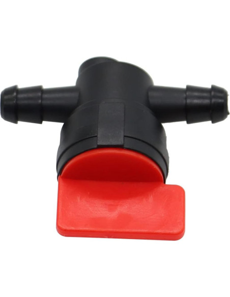 10 Válvulas de Corte de Combustible Nakkaa 1/4" ID