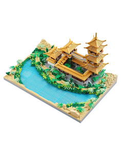 Bloques de Construcción Mini KLMEi 3350 PCS Arquitectura China