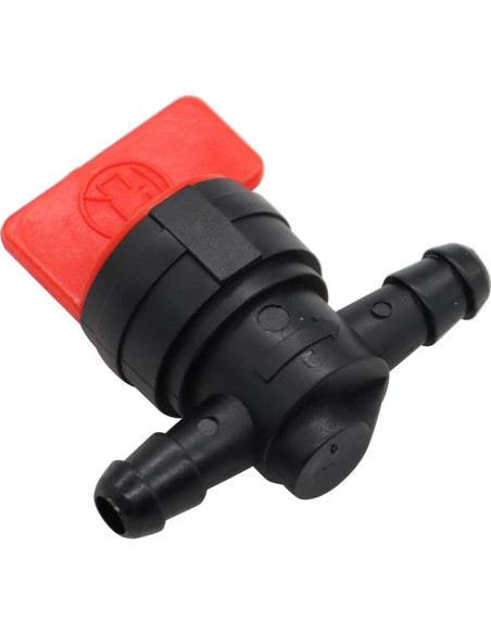 10 Válvulas de Corte de Combustible Nakkaa 1/4" ID