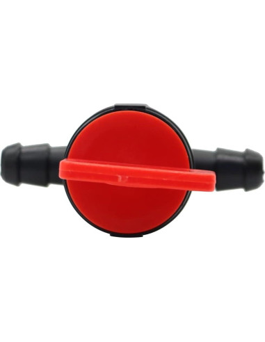 10 Válvulas de Corte de Combustible Nakkaa 1/4" ID