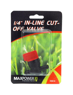 Válvula de corte de combustible Maxpower 339134 1/4" 2