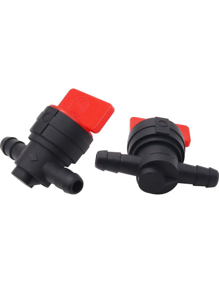 Válvula de Corte de Combustible Tnisesm 2 Piezas 6.35mm