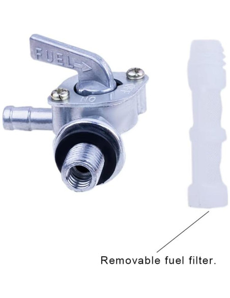 Interruptor de Válvula de Corte de Combustible ZLKSKER M10X1.25