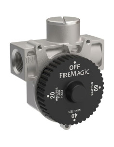 Temporizador de Apagado 1 Hora Fire Magic 100,000 BTU Gas 2