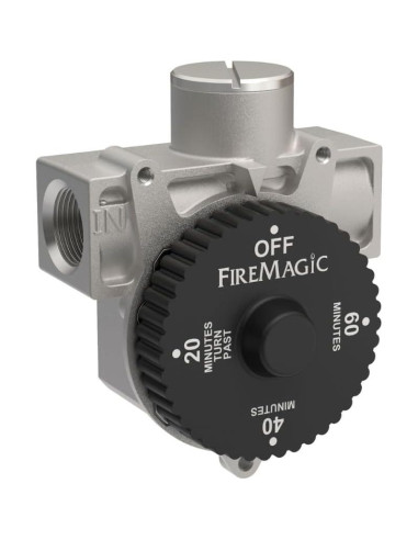 Temporizador de Apagado 1 Hora Fire Magic 100,000 BTU Gas