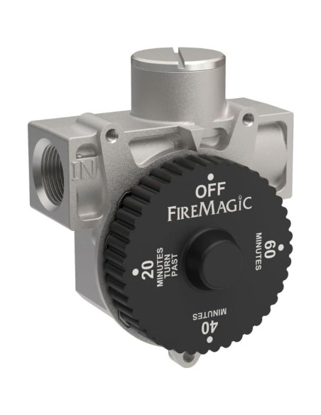 Temporizador de Apagado 1 Hora Fire Magic 100,000 BTU Gas