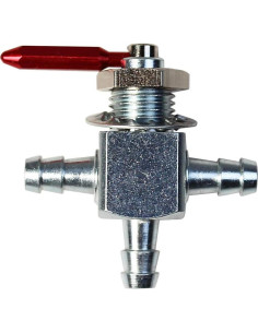 Válvula de Cierre de Combustible HPENP 2 Vías 0.25" Barb 2