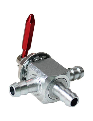 Válvula de Cierre de Combustible HPENP 2 Vías 0.25" Barb