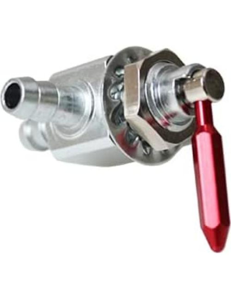 Válvula de Cierre de Combustible HPENP 2 Vías 0.25" Barb