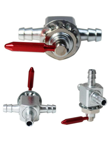 Válvula de Cierre de Combustible HPENP 2 Vías 0.25" Barb
